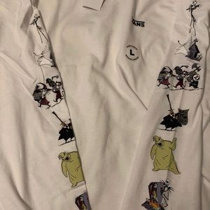 Vans nightmare before Christmas